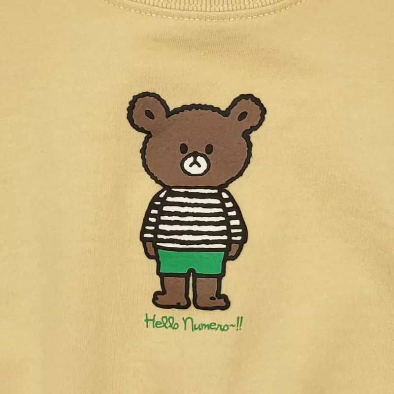 Numero - Korean Children Fashion - #magicofchildhood - Welson Tee - 12