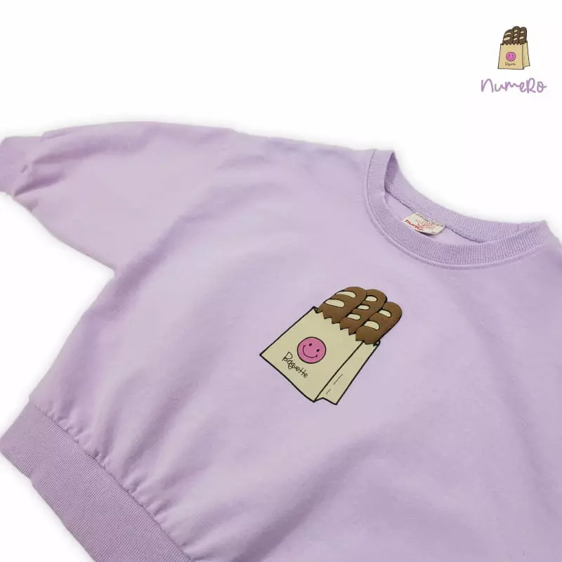 Numero - Korean Children Fashion - #magicofchildhood - Baguette Tee - 11