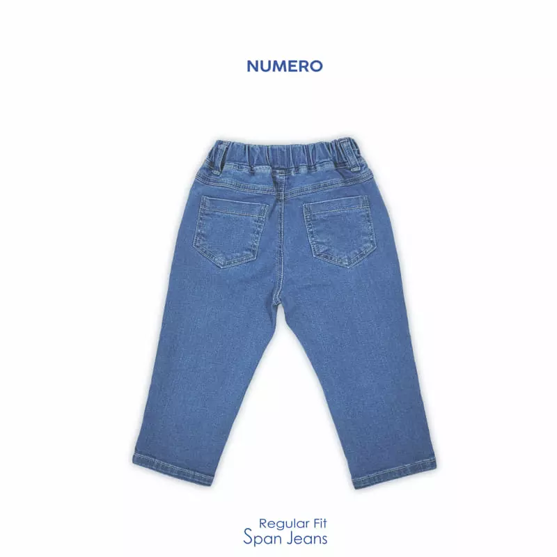 Numero - Korean Children Fashion - #magicofchildhood - Coor Jeans - 12
