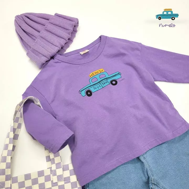Numero - Korean Children Fashion - #magicofchildhood - Pop Texi Tee - 11