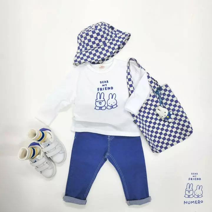 Numero - Korean Children Fashion - #magicofchildhood - Rabbit Tee - 10