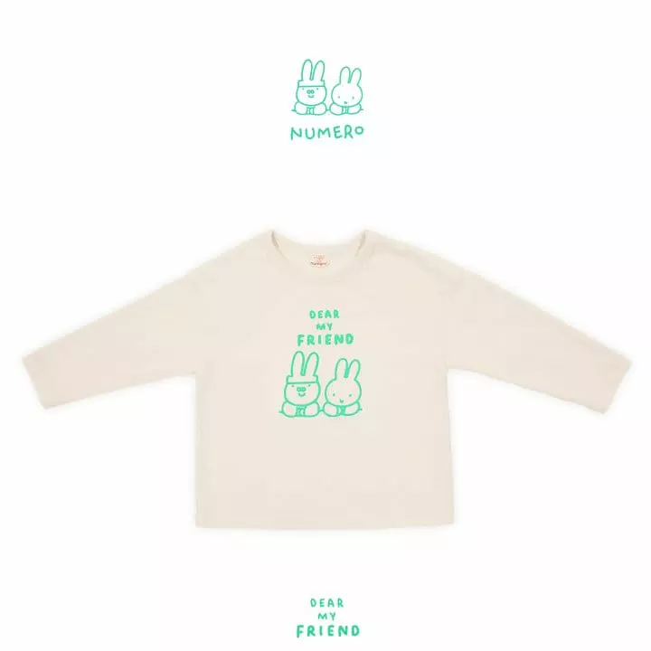 Numero - Korean Children Fashion - #minifashionista - Rabbit Tee - 11