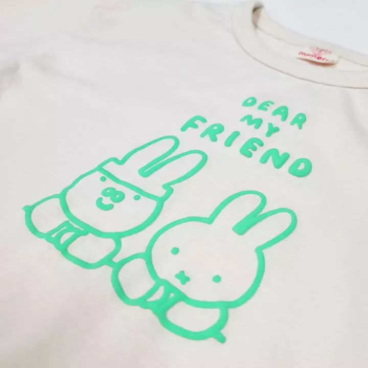 Numero - Korean Children Fashion - #prettylittlegirls - Rabbit Tee - 12