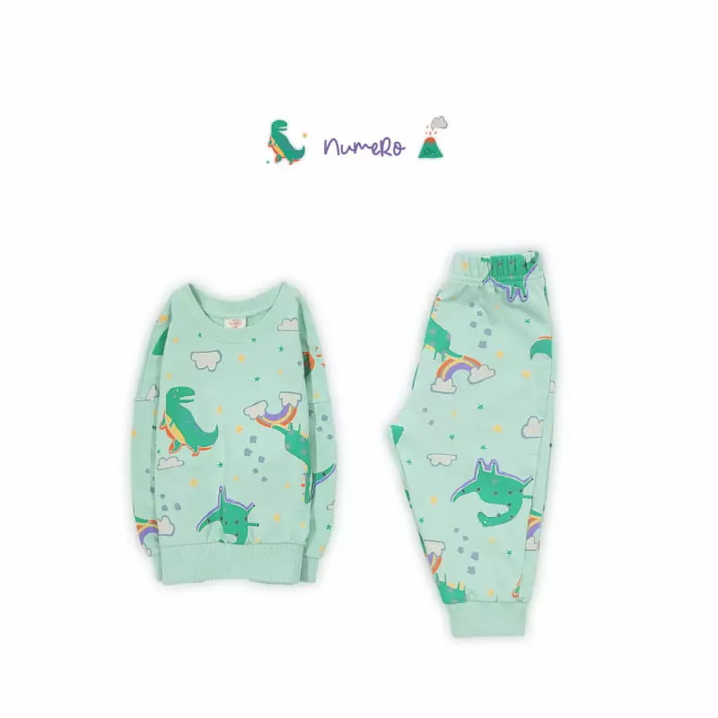 Numero - Korean Children Fashion - #stylishchildhood - Flying Top Bottom Set - 5