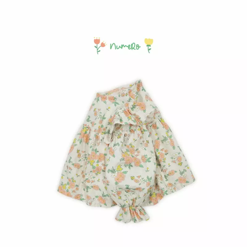 Numero - Korean Children Fashion - #stylishchildhood - Bonita Blouse - 3