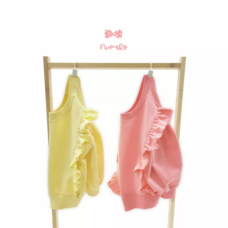 Numero - Korean Children Fashion - #stylishchildhood - Merry Sweatshirt - 2