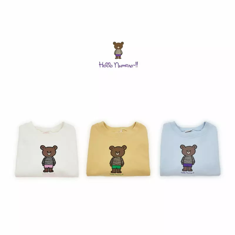 Numero - Korean Children Fashion - #stylishchildhood - Welson Tee