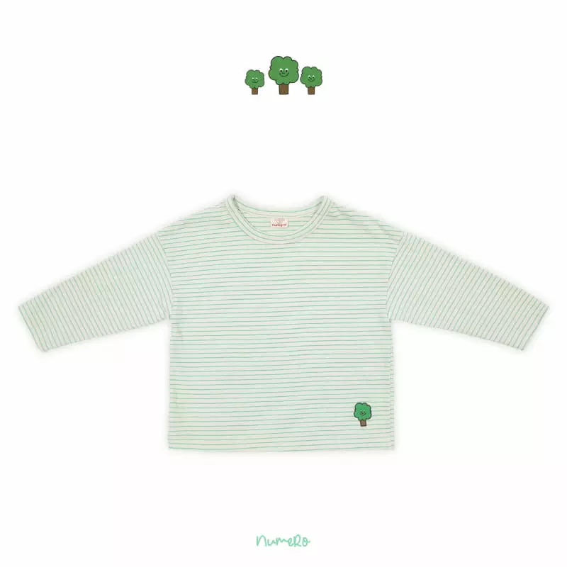 Numero - Korean Children Fashion - #stylishchildhood - Tree Tee - 3
