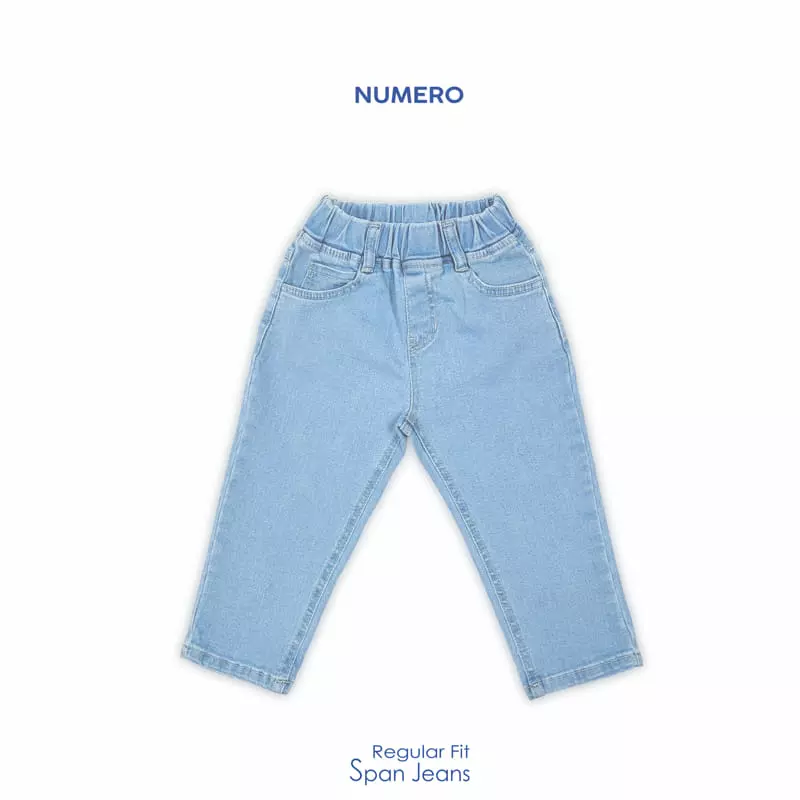 Numero - Korean Children Fashion - #stylishchildhood - Coor Jeans