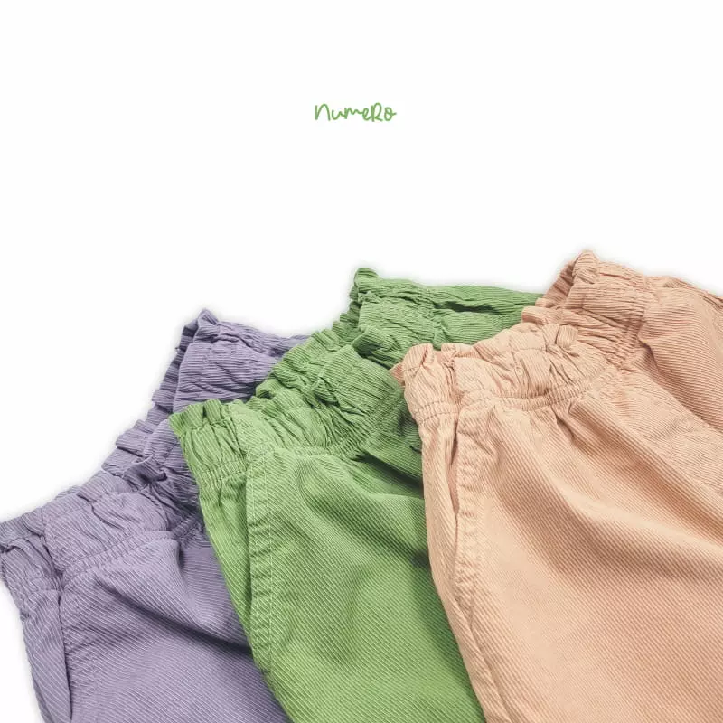Numero - Korean Children Fashion - #todddlerfashion - Jenny Wide Pants - 2
