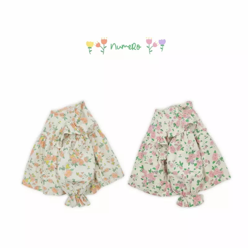 Numero - Korean Children Fashion - #todddlerfashion - Bonita Blouse