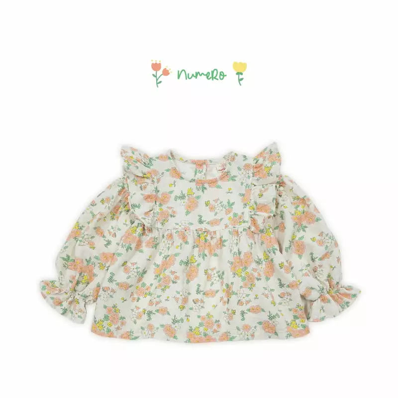Numero - Korean Children Fashion - #toddlerclothing - Bonita Blouse - 2