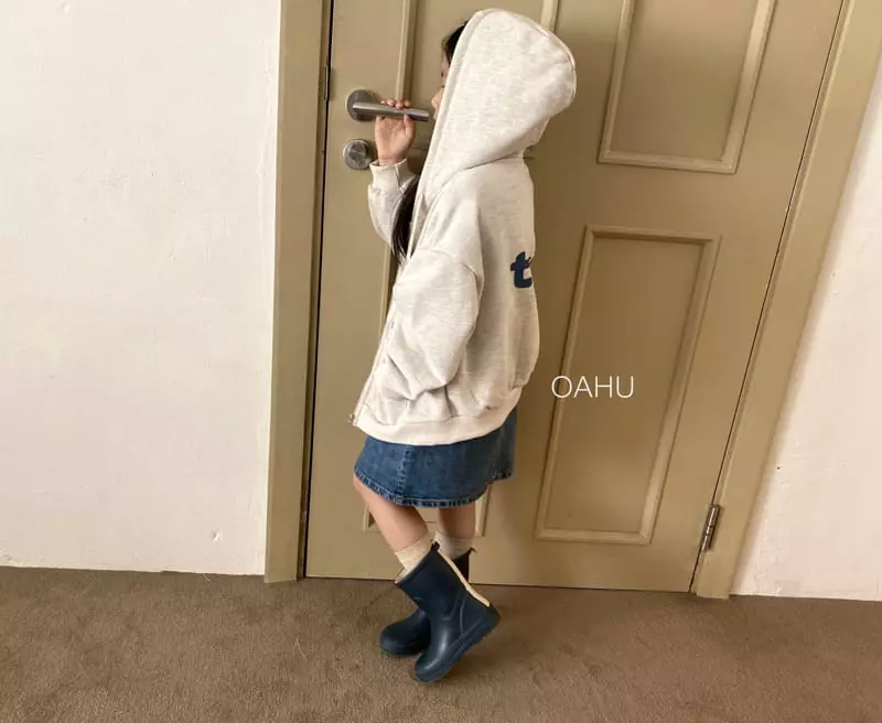 O'ahu - Korean Children Fashion - #Kfashion4kids - Tow Hoody ZIP-up - 7
