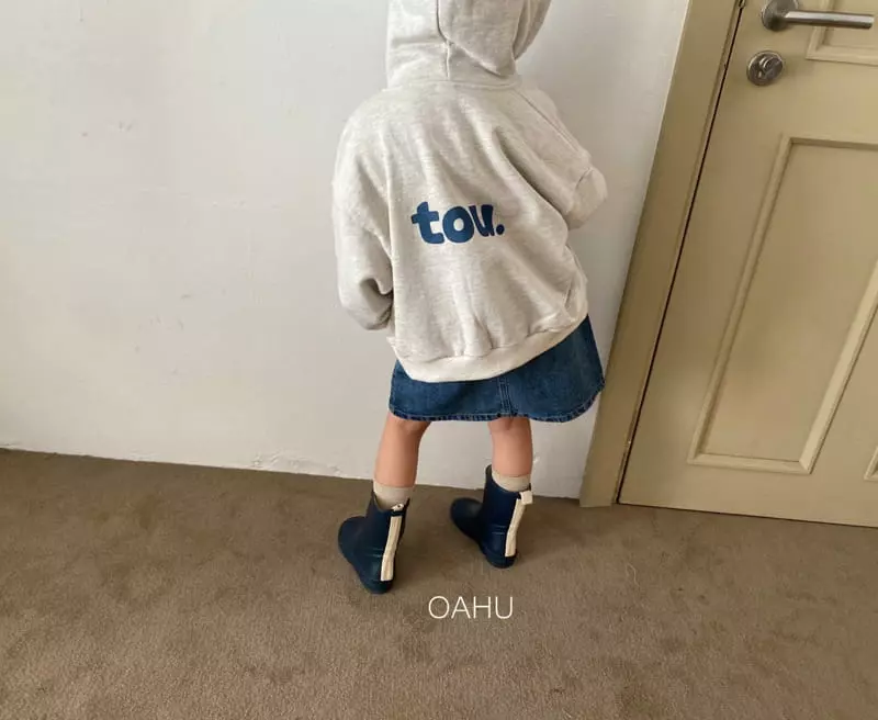 O'ahu - Korean Children Fashion - #kidsstore - Tow Hoody ZIP-up - 5