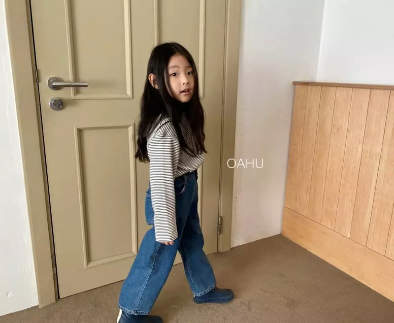 O'ahu - Korean Children Fashion - #littlefashionista - About Jeans