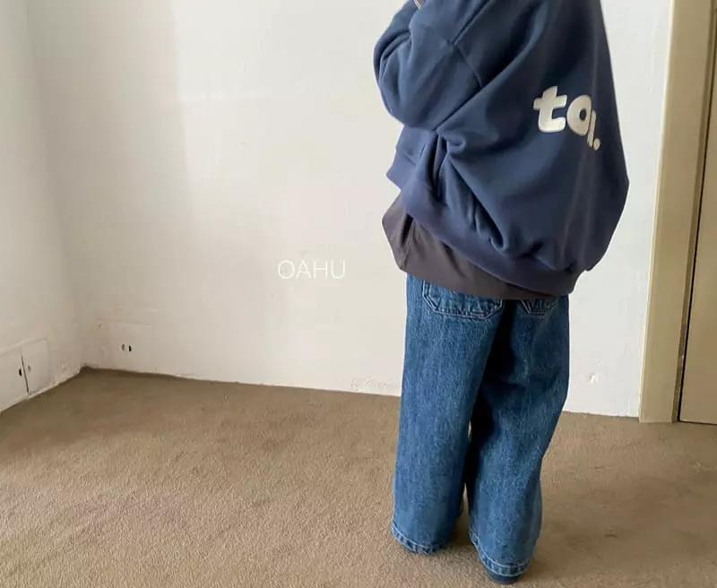 O'ahu - Korean Children Fashion - #littlefashionista - Ueban Wide Jeans - 6