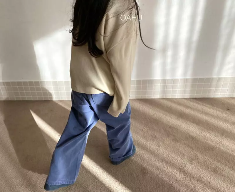 O'ahu - Korean Children Fashion - #stylishchildhood - TT Rib Tee - 8