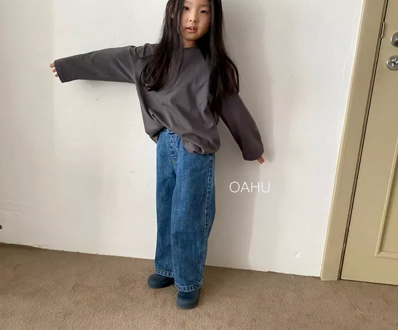 O'ahu - Korean Children Fashion - #todddlerfashion - More Tee - 9