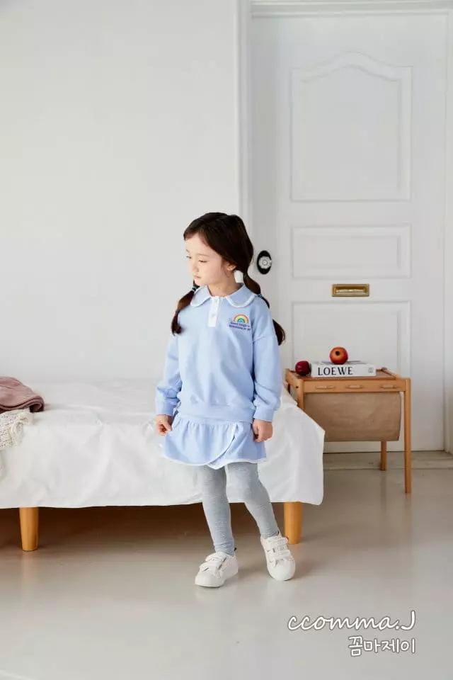 Oda - Korean Children Fashion - #discoveringself - Line Skirt Leggings - 10