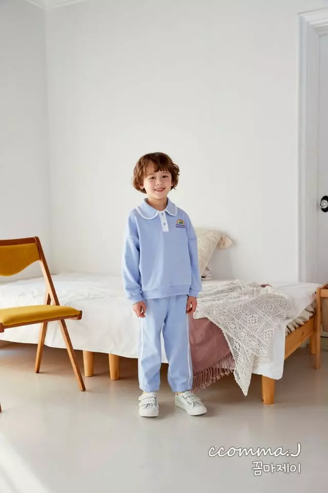 Oda - Korean Children Fashion - #prettylittlegirls - Rainbow Sweatshirt - 2