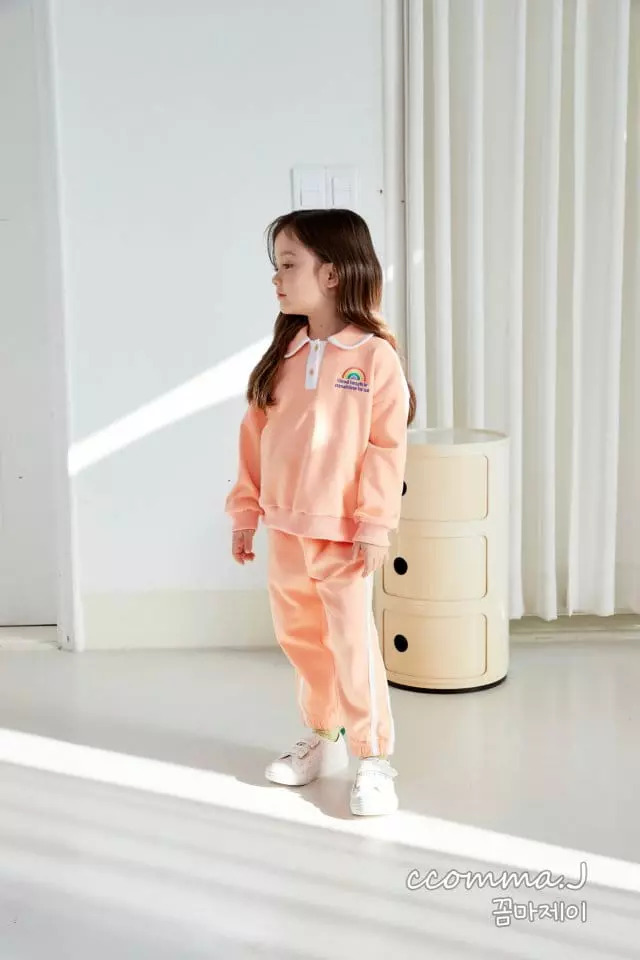 Oda - Korean Children Fashion - #toddlerclothing - Line Pants - 4