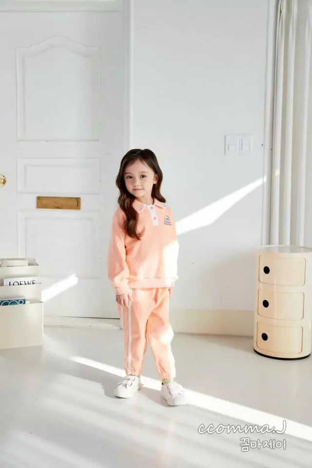 Oda - Korean Children Fashion - #todddlerfashion - Line Pants - 2