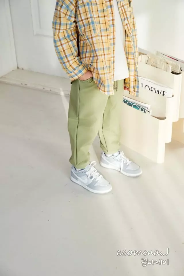 Oda - Korean Children Fashion - #toddlerclothing - Basrak Pants - 6
