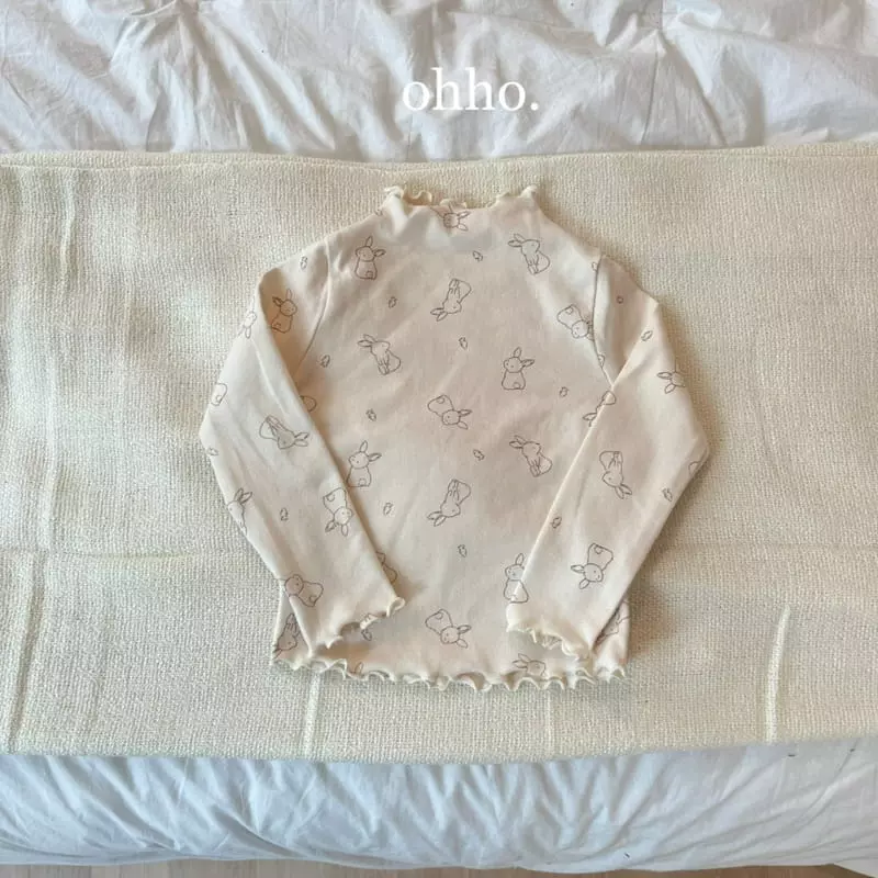 Ohho - Korean Children Fashion - #Kfashion4kids - Spring Tee - 2