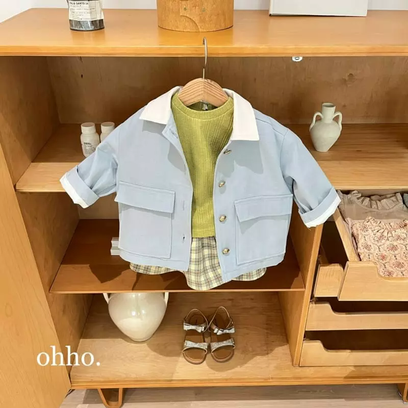 Ohho - Korean Children Fashion - #childofig - French Jacket - 3