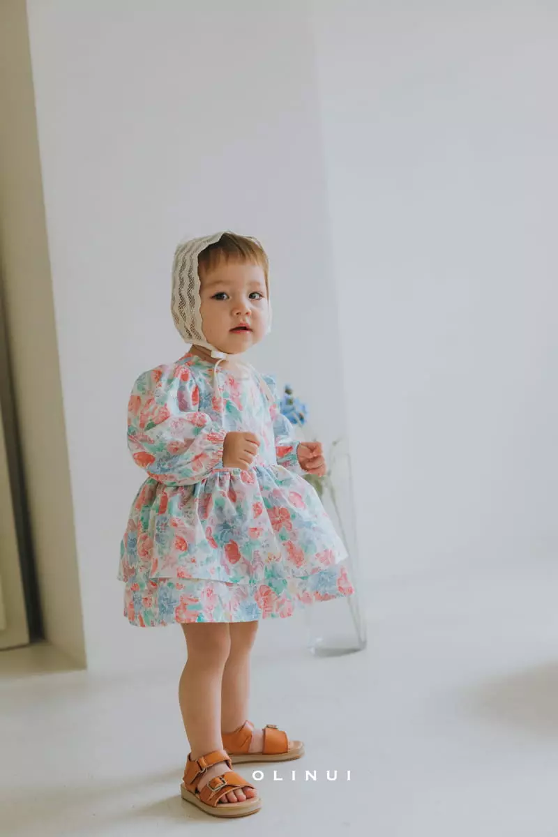 Olinui - Korean Children Fashion - #childofig - Patal One-piece Bodysuit - 9