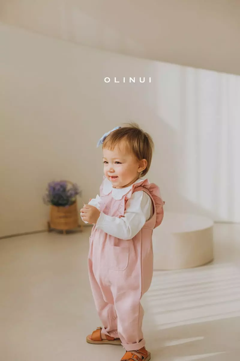 Olinui - Korean Children Fashion - #childofig - Freia Jumpsuit - 8