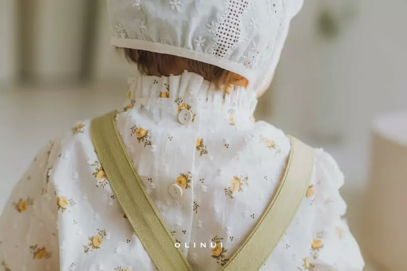 Olinui - Korean Children Fashion - #childofig - Alma Blouse - 12