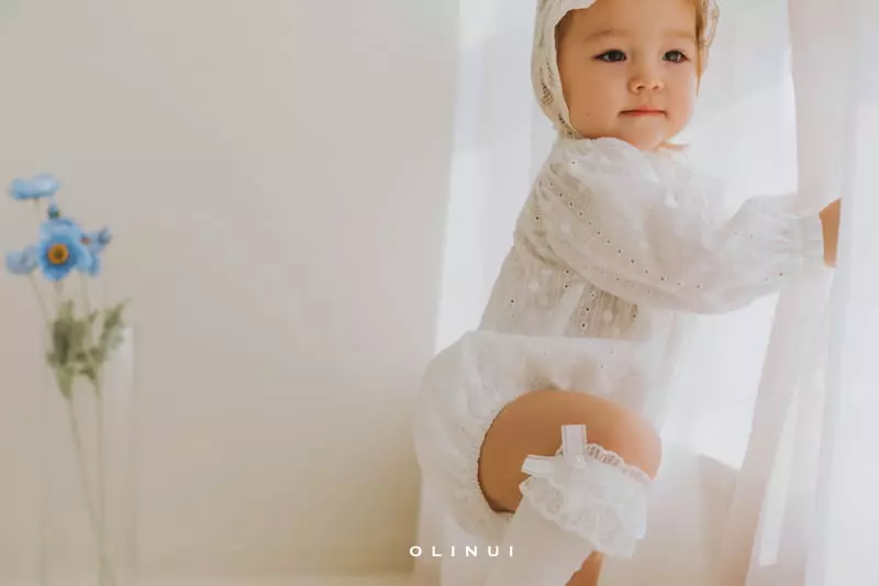 Olinui - Korean Children Fashion - #childofig - Otilia Bodysuit - 11