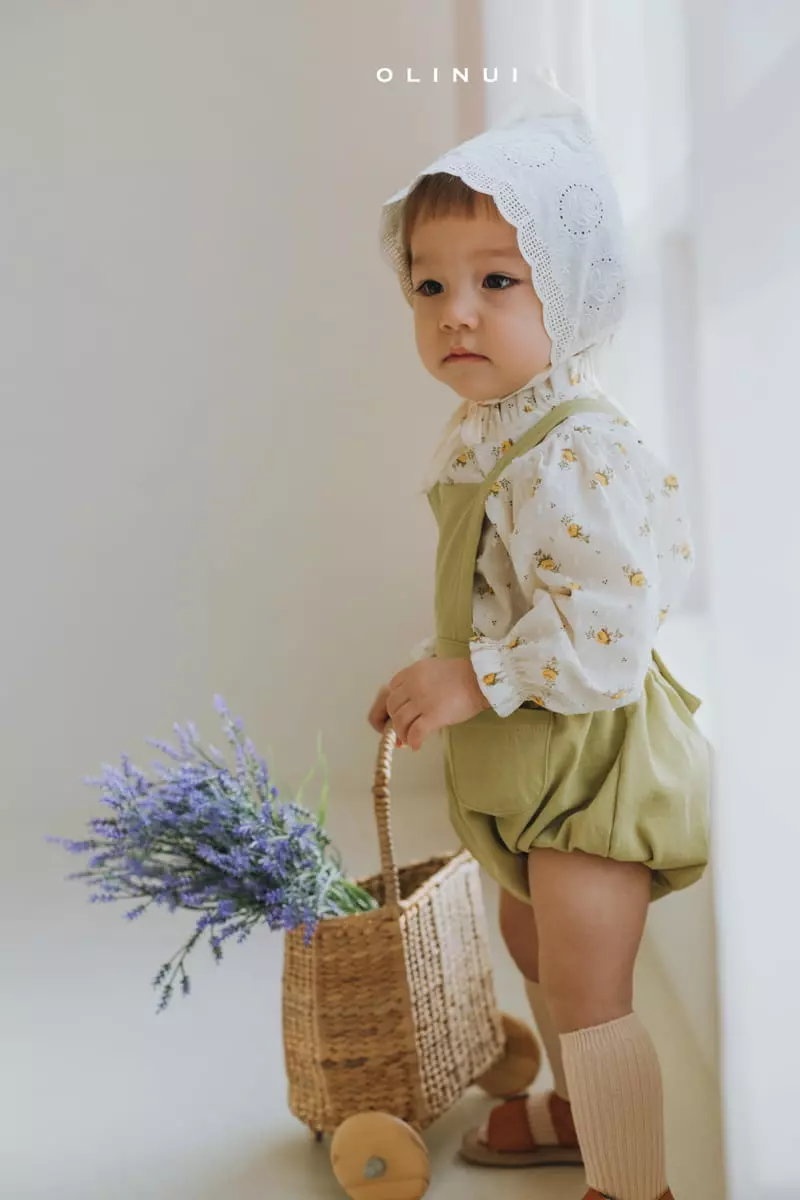 Olinui - Korean Children Fashion - #childofig - Alma Bodysuit - 10