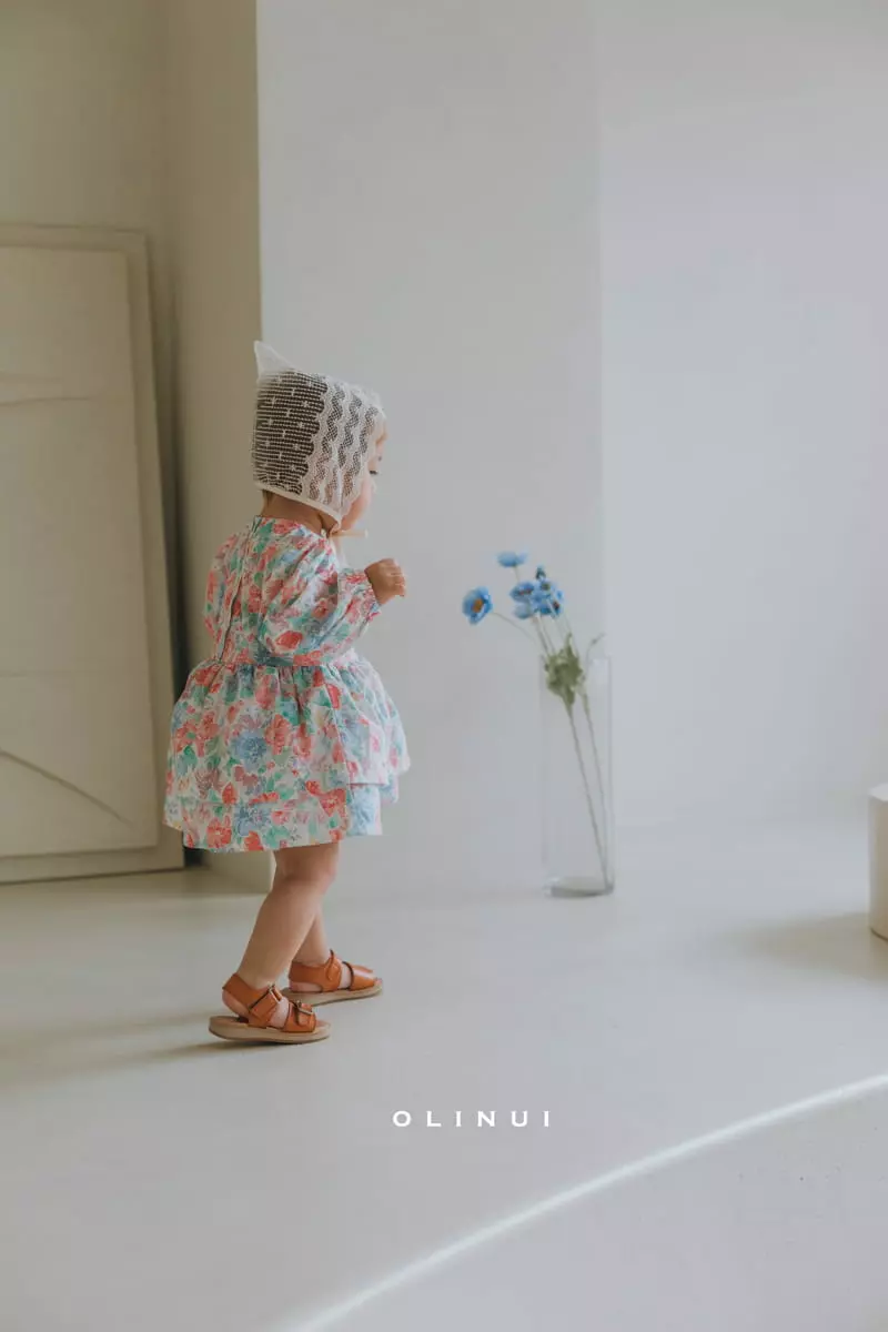 Olinui - Korean Children Fashion - #childrensboutique - Patal One-piece Bodysuit - 10