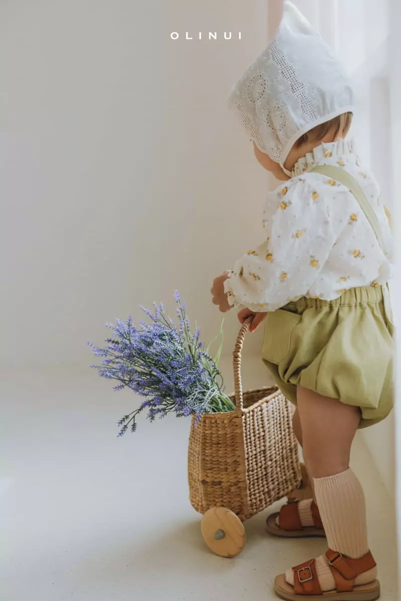 Olinui - Korean Children Fashion - #childrensboutique - Alma Bodysuit - 11
