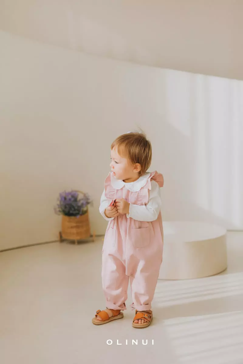 Olinui - Korean Children Fashion - #designkidswear - Freia Jumpsuit - 10