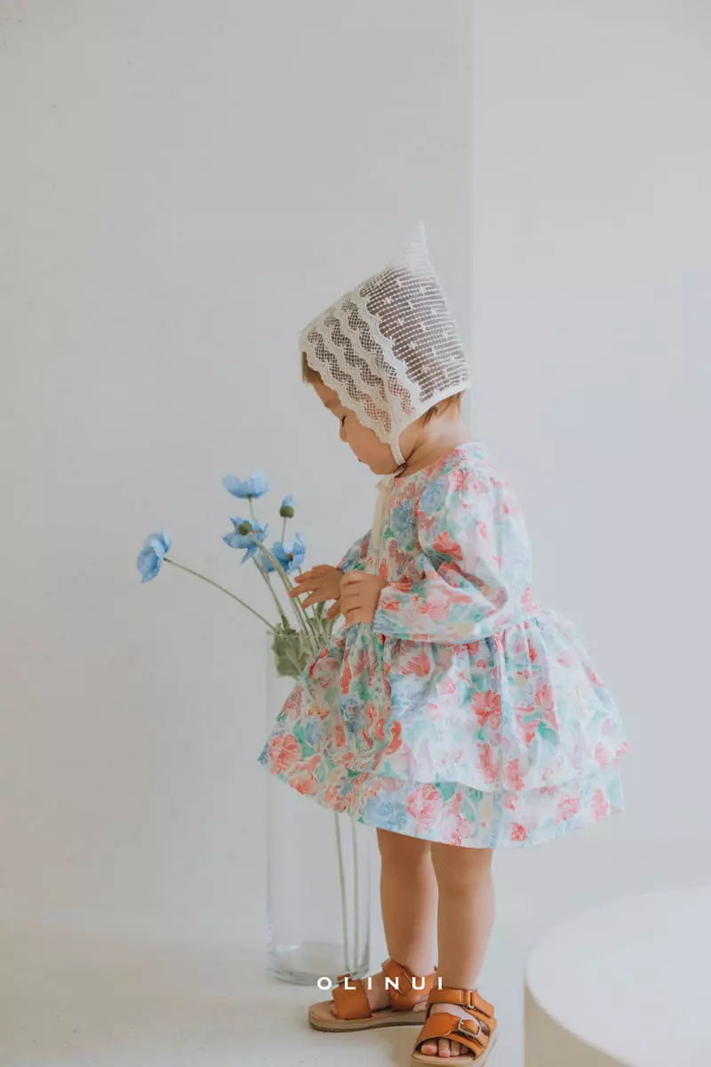 Olinui - Korean Children Fashion - #discoveringself - Patal One-piece Bodysuit - 12