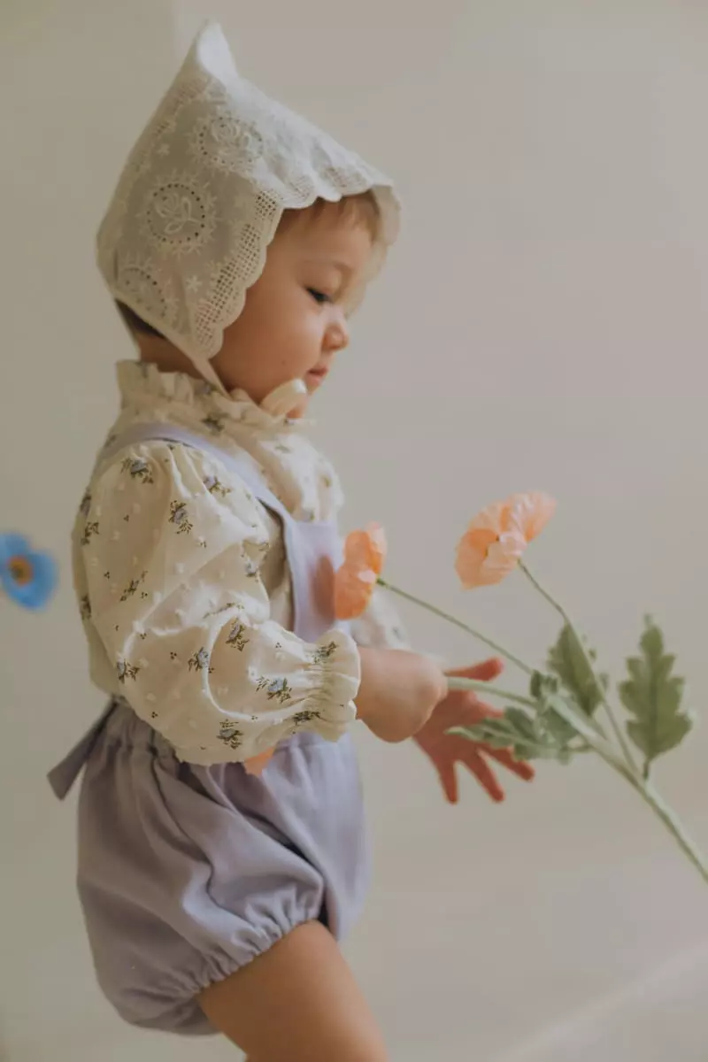 Olinui - Korean Children Fashion - #kidsstore - Alma Blouse - 2