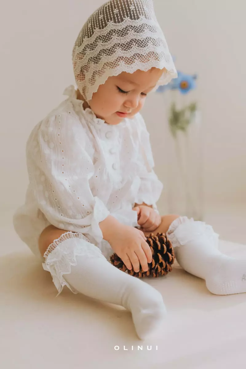 Olinui - Korean Children Fashion - #kidzfashiontrend - Otilia Bodysuit - 2