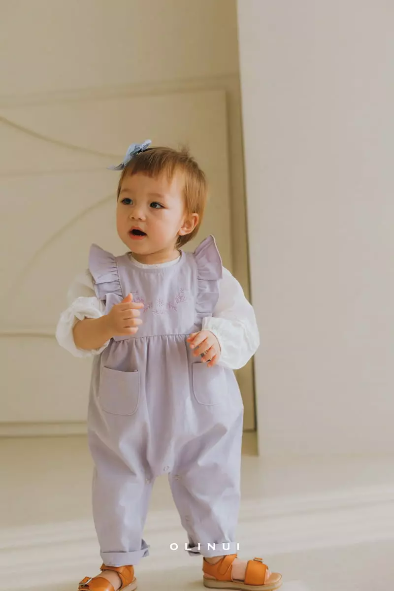 Olinui - Korean Children Fashion - #littlefashionista - Freia Jumpsuit