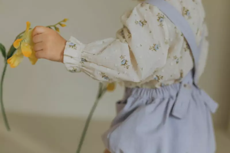 Olinui - Korean Children Fashion - #littlefashionista - Alma Blouse - 5