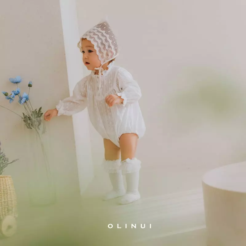 Olinui - Korean Children Fashion - #Kfashion4kids - Otilia Bodysuit - 4