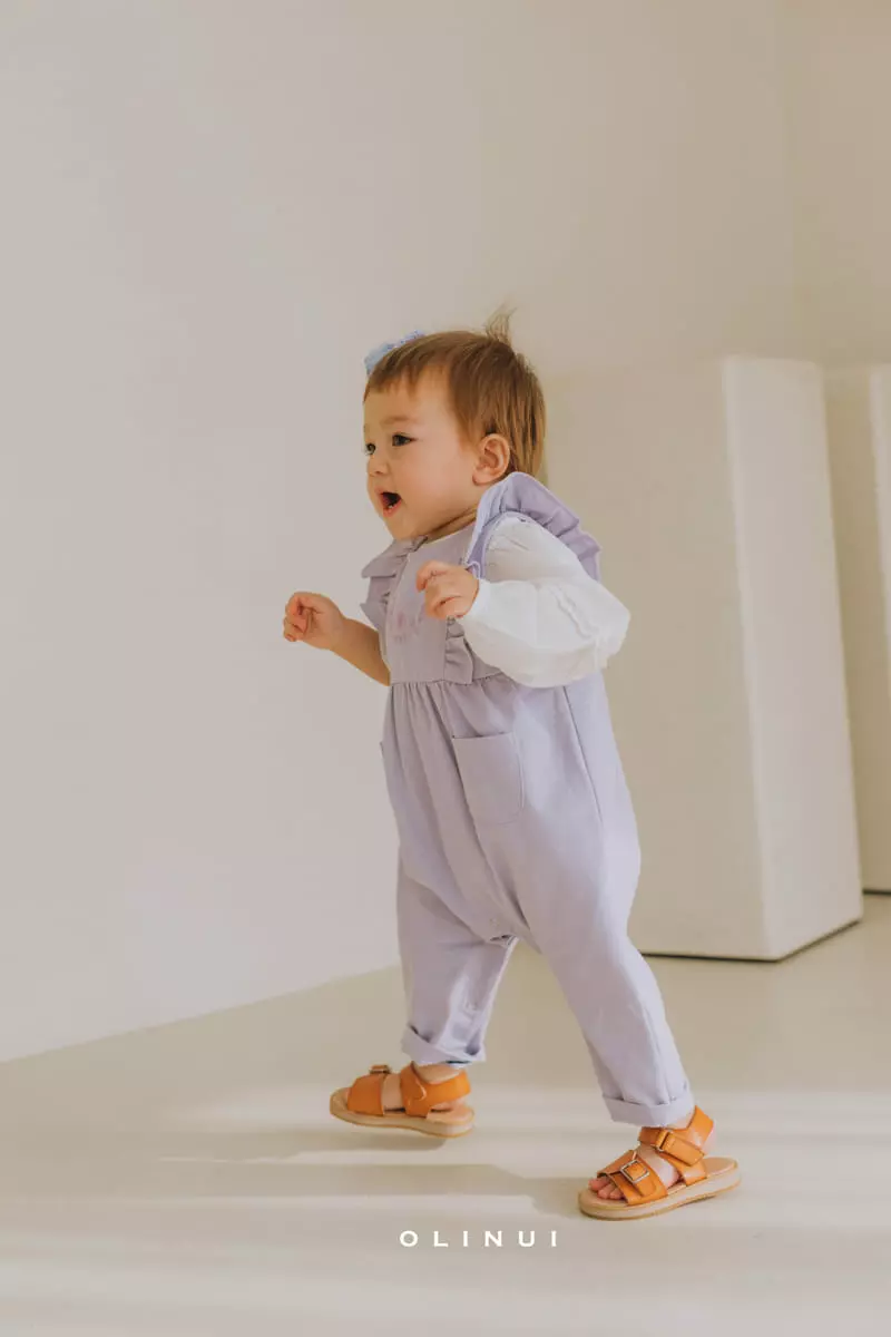 Olinui - Korean Children Fashion - #magicofchildhood - Freia Jumpsuit - 2