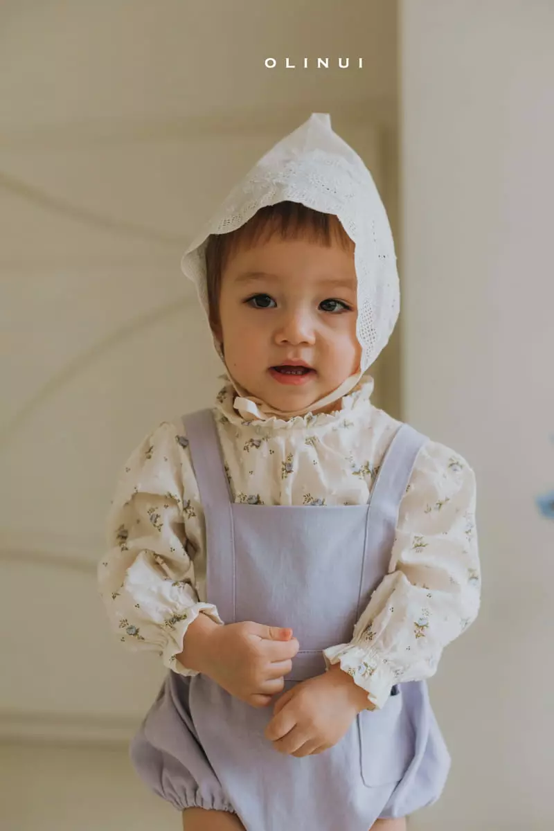 Olinui - Korean Children Fashion - #littlefashionista - Alma Bodysuit - 4