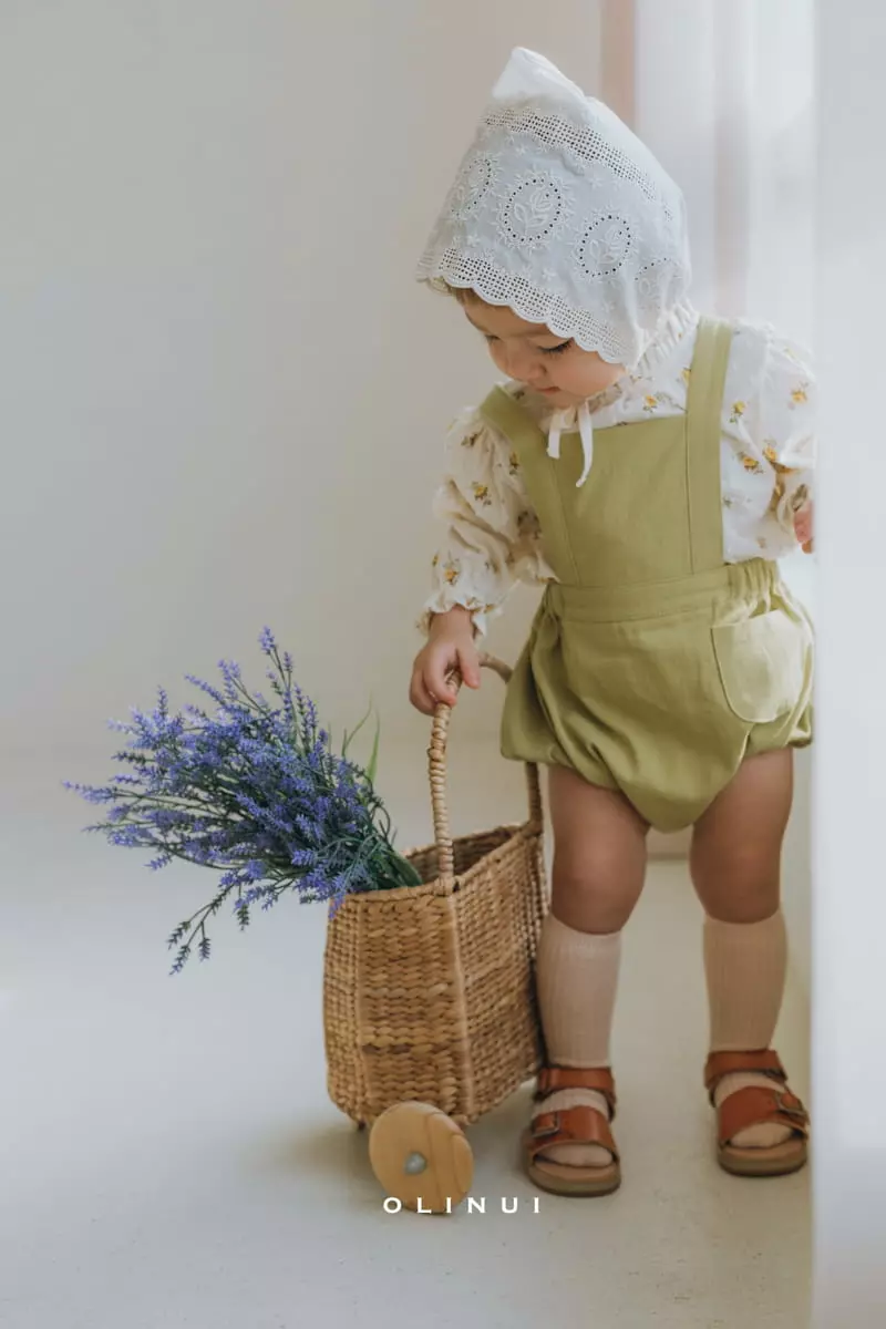 Olinui - Korean Children Fashion - #minifashionista - Alma Blouse - 7