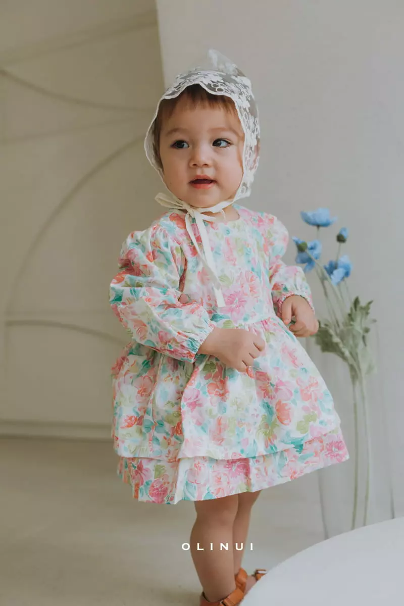 Olinui - Korean Children Fashion - #prettylittlegirls - Patal One-piece Bodysuit - 5