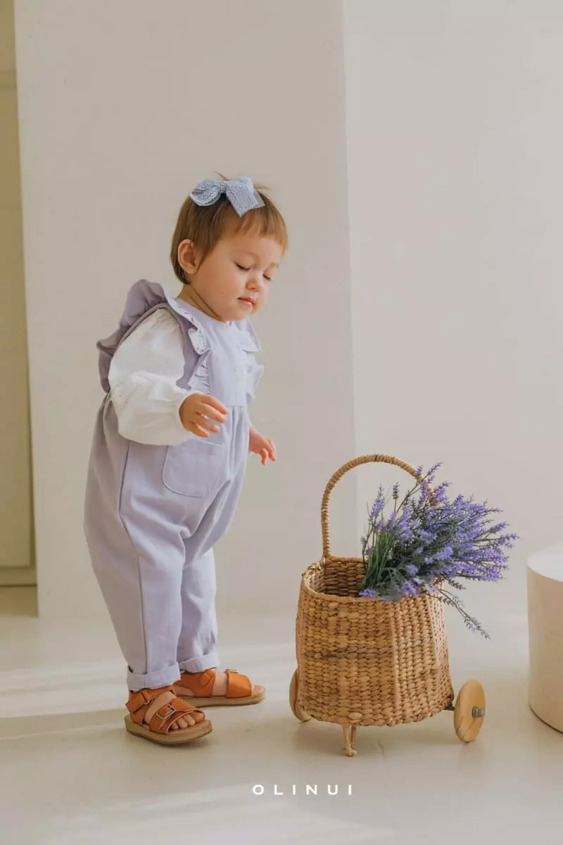 Olinui - Korean Children Fashion - #minifashionista - Freia Jumpsuit - 4