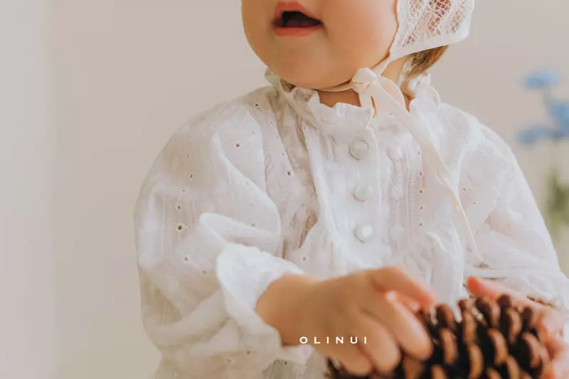 Olinui - Korean Children Fashion - #prettylittlegirls - Otilia Bodysuit - 7