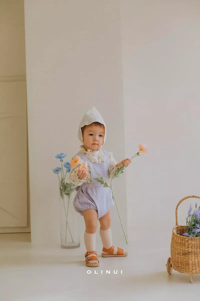 Olinui - Korean Children Fashion - #prettylittlegirls - Alma Bodysuit - 6